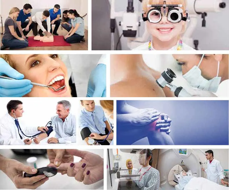 First aid training program in Nanded and Umri District