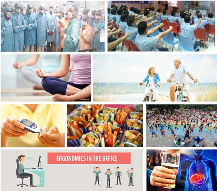 Occupational health and safety training program in Nanded and Umri District