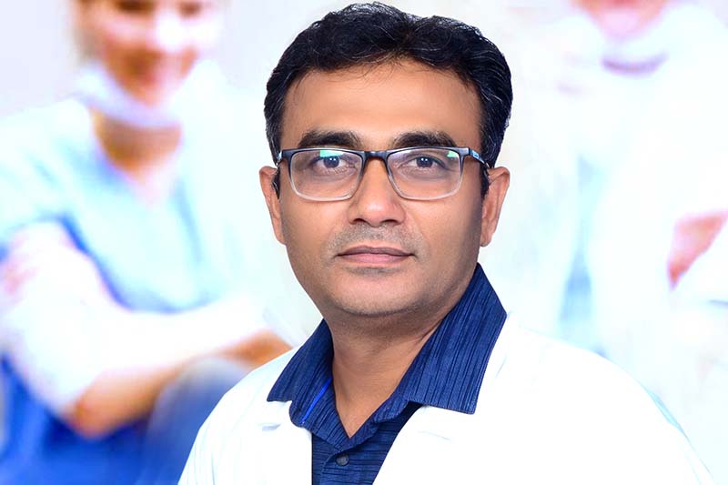 Dr Mangesh Pawale Consultant Chest and Occupational Health Physician
